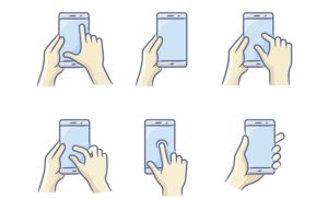 ¿Cómo cambiar de botones a gestos en Android?